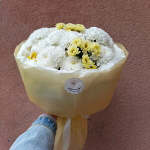 Букет из хризантем